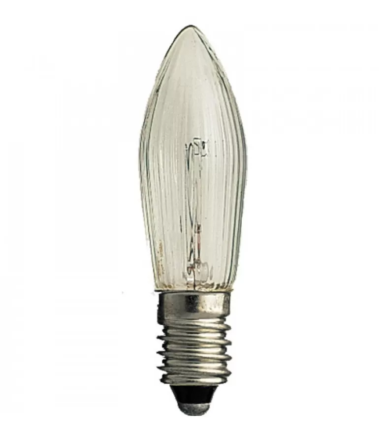 Flash Sale 3 Ampoules De Rechange 12V, 3W Pour Chandelier Electrique 20 A 25 Lampes Ampoules Guirlandes De Rechange