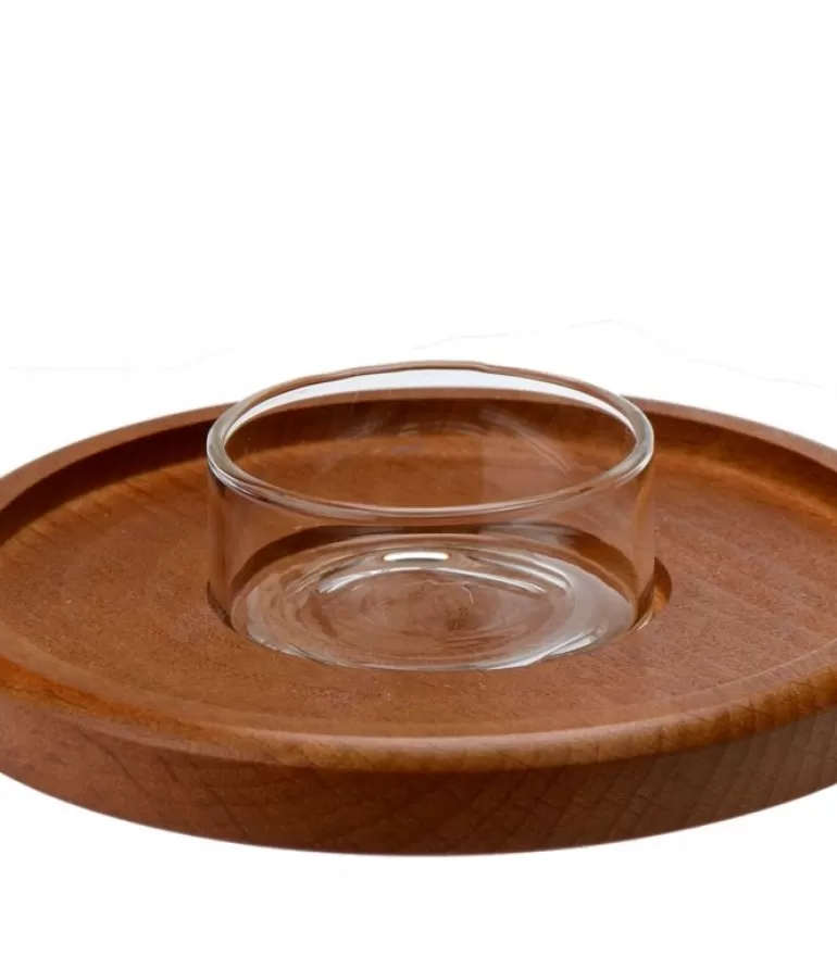 Discount Coupelle En Verre Transparent De Rechange Pour Photophores Et Bougeoirs Coupelle En Verre De Rechange