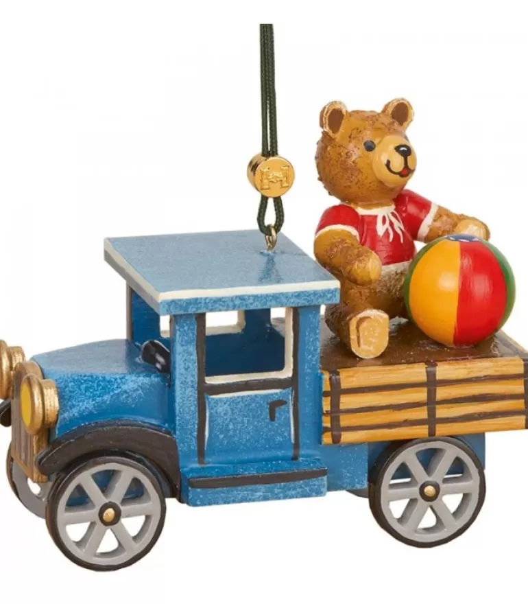 Cheap Déco Sapin Vintage, Ourson Et Camion Déco Sapin De Noël Vintage