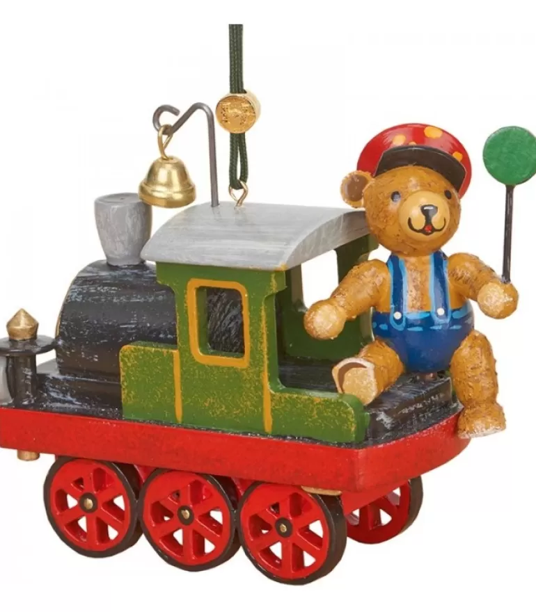 Best Déco Sapin Vintage, Ourson Et Petit Train Déco Sapin De Noël Vintage