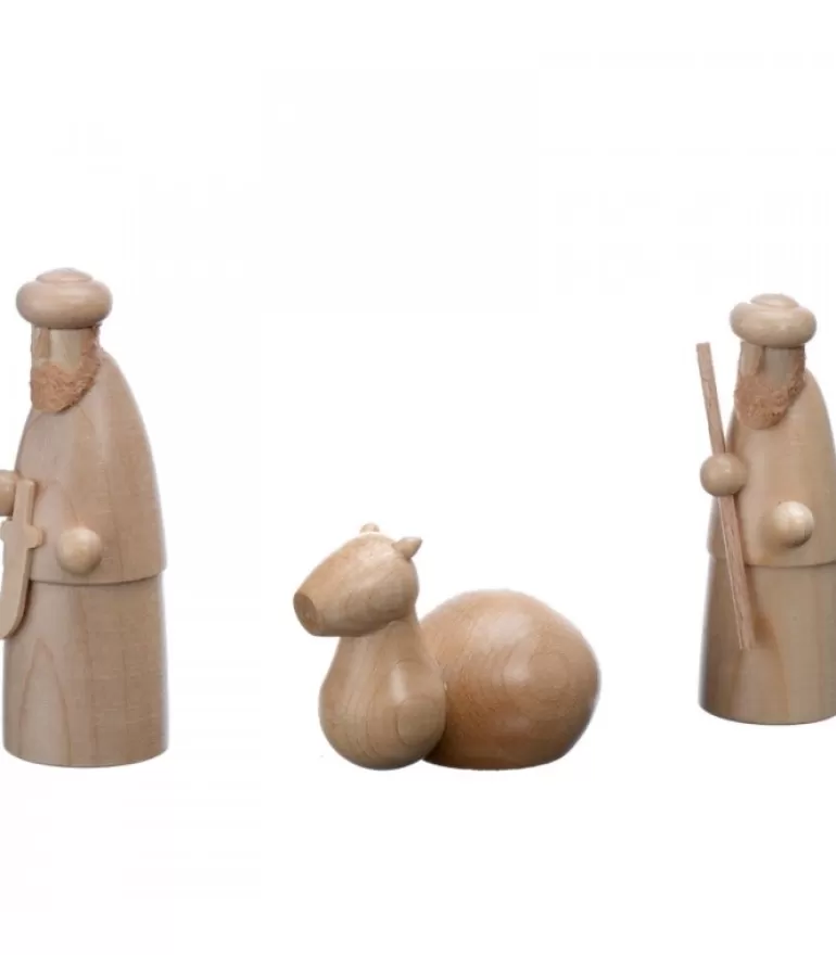 Cheap Décoration Pour Crèche De Noël, Caravane, 6 Cm Personnages De Crèche De Noël