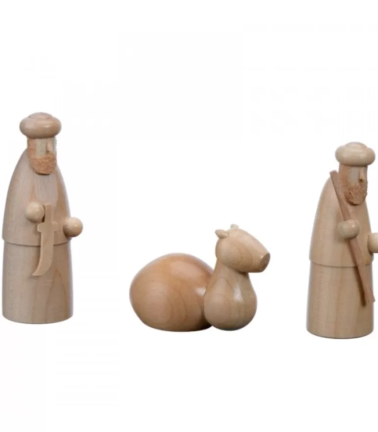 Cheap Décoration Pour Crèche De Noël, Caravane, 6 Cm Personnages De Crèche De Noël