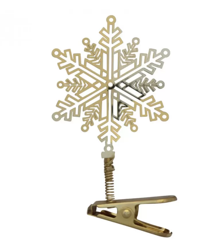 Online Flocon De Neige A Clipser Sur Le Sapin De Noël Déco De Noël Scandinave