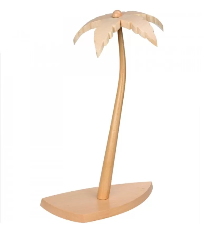 Outlet Palmier 23 Cm Pour Décor Crèche De Noël Crèche De Noël En Bois