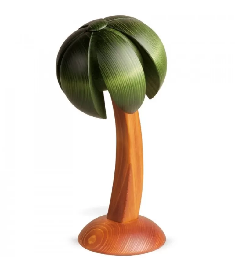 Fashion Palmier En Bois Décoratif Pour Grande Crèche De Noël, 30 Cm Personnages De Crèche De Noël