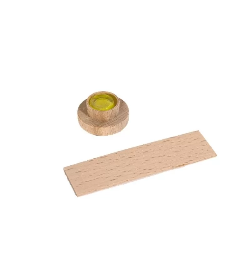 Store Plaque De Support D'Axe Pour Pyramide A Etages Pièces De Rechanges Pour Pyramides Et Carillons