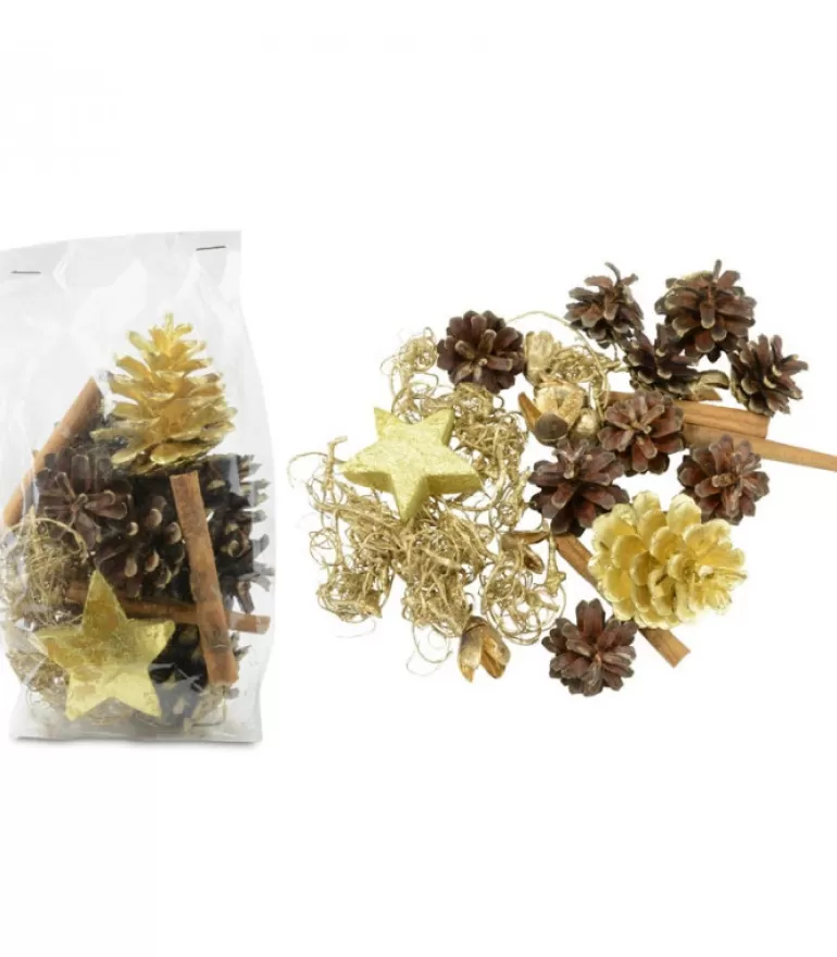 Fashion Pot Pourri Melange Pomme De Pin, Cannelle, Mousse, Déco, 100 G Pot Pourri Senteurs Noël