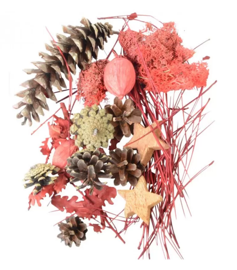Outlet Pot Pourri Melange Pomme De Pin, Fleurs Sechees, Mousse, 100 G Pot Pourri Senteurs Noël