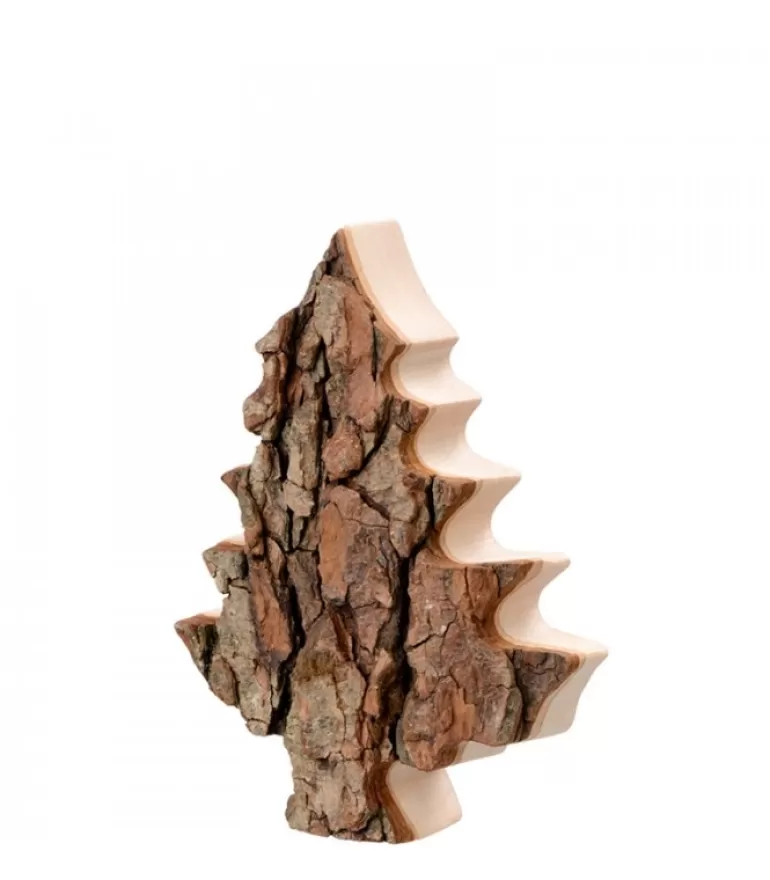Clearance Sapin En Bois Déco En Ecorce 12 Cm Sapins En Bois